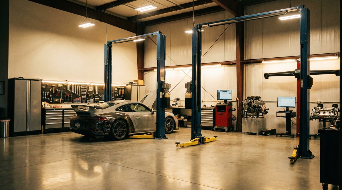 极乐禁地汽车改装中心