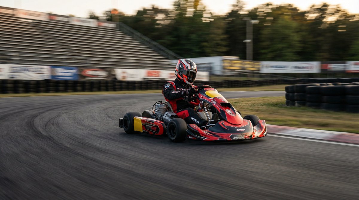 极乐禁地卡丁车赛道极速视频