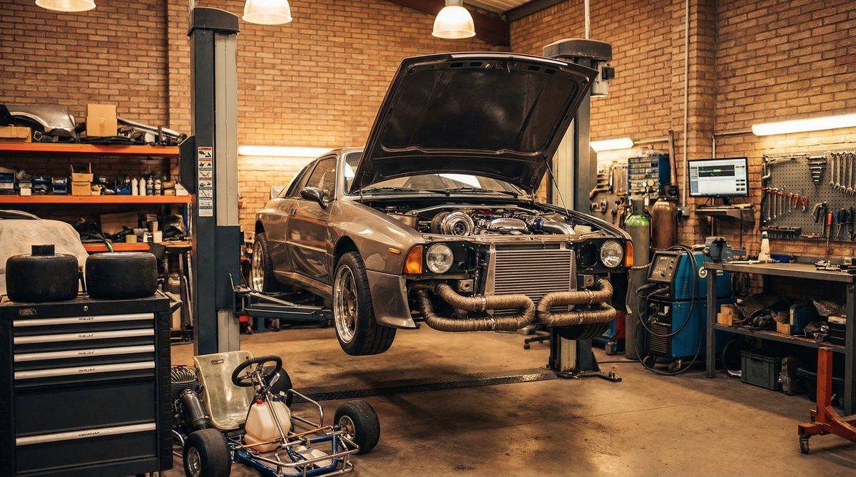 极乐禁地汽车改装视频展示