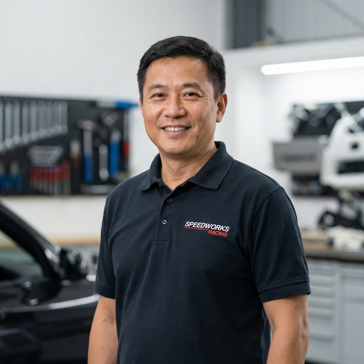 极乐禁地汽车改装专家陈志远