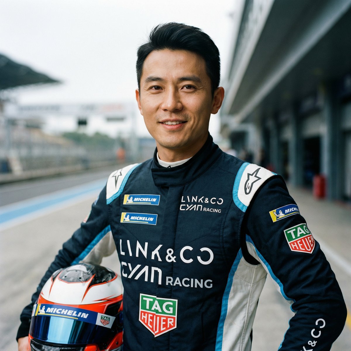 极乐禁地赛车手顾问张浩然