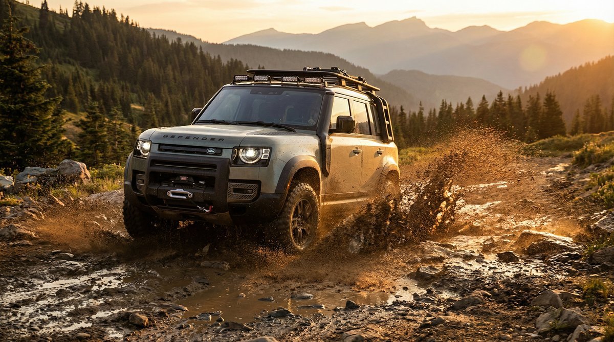 极乐禁地越野车极限挑战视频