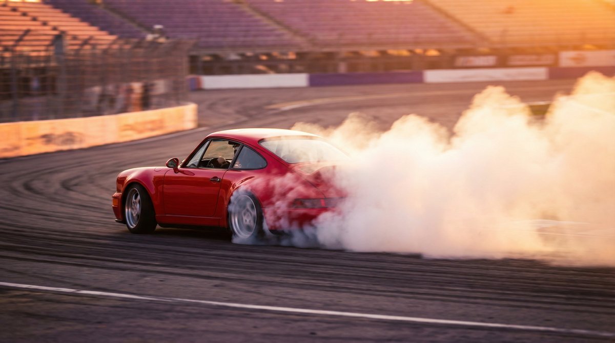 极乐禁地跑车漂移视频展示